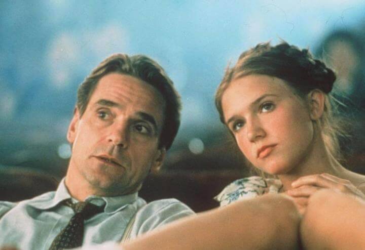 Dal film "Lolita" (1997)