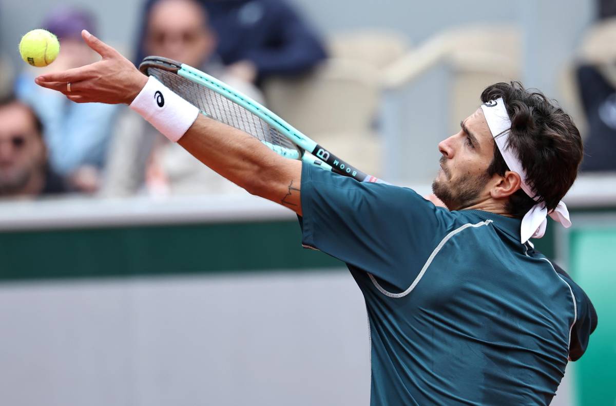 Roland Garros, benissimo Musetti. Il segreto? "Pasta, pizza..."