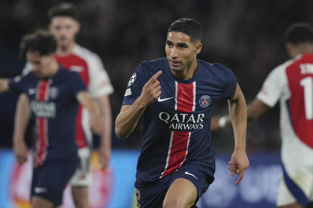 Chi è Achraf Hakimi, il calciatore del PSG "nullatenente" che ha l'Inter nel cuore