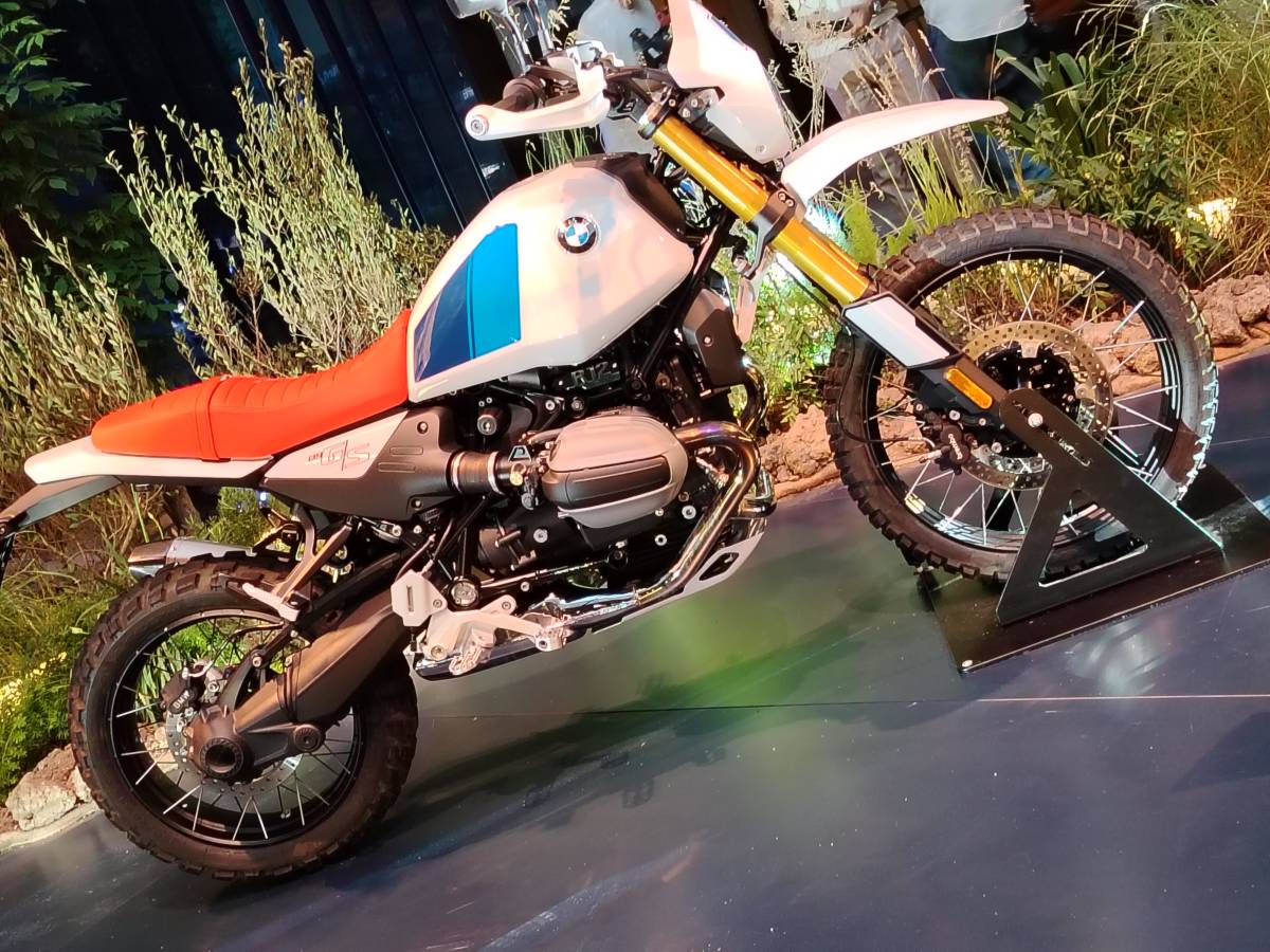 Bmw, ecco la nuova R 12 G/S
