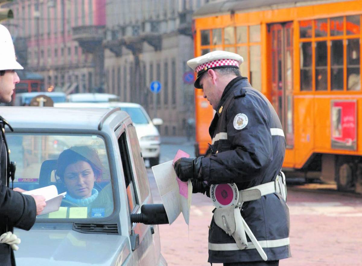 Multe stradali, Milano la più tartassata