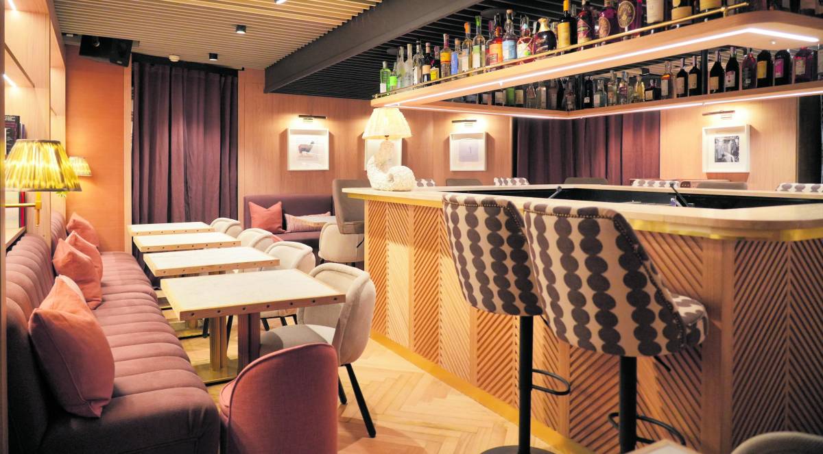 ByIT, un intimo cocktail bar vince con la pizza sottilissima