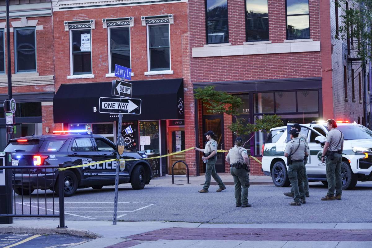 Attentato pro Pal a un corteo per Israele: sei feriti in Colorado