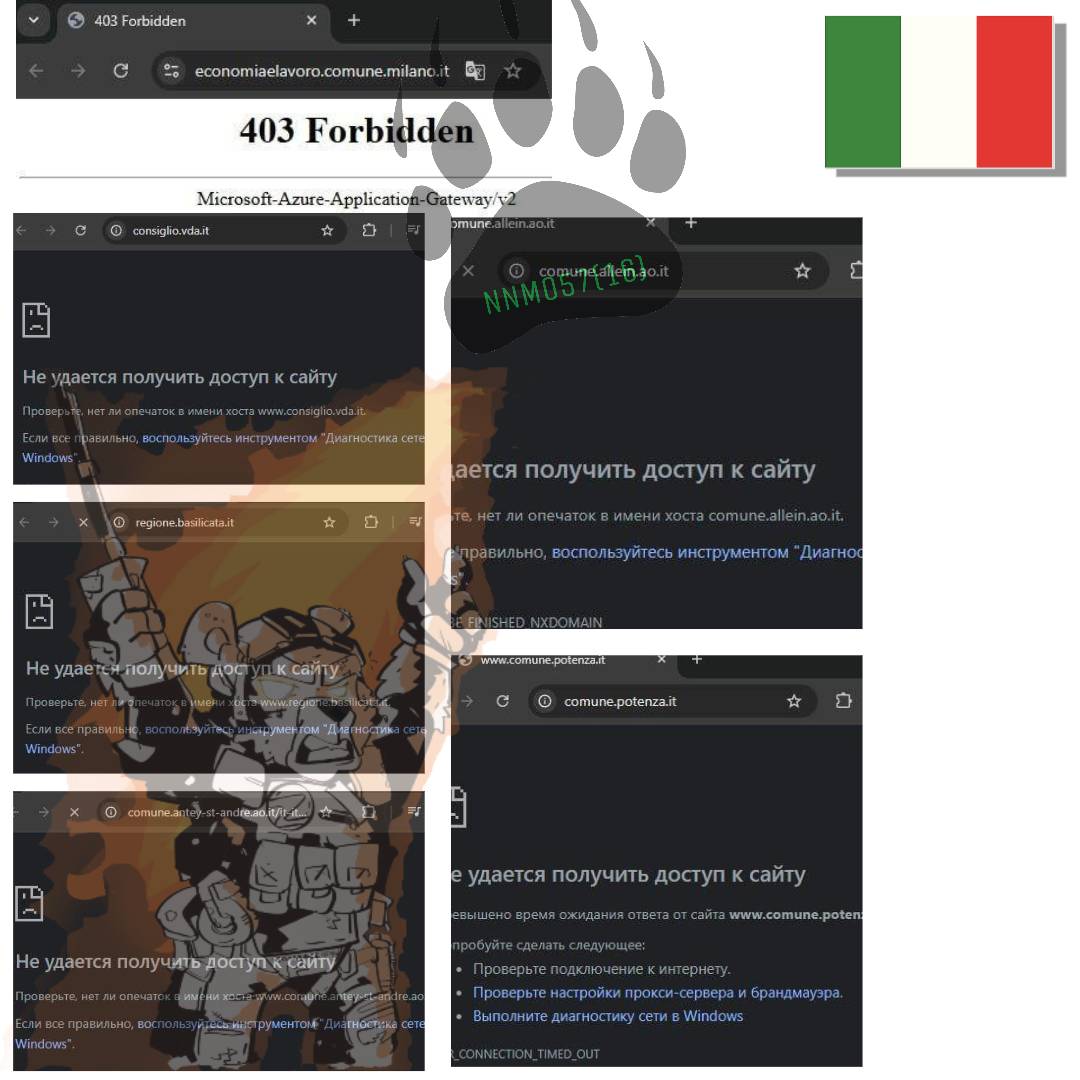 Hacker, attacchi a Comuni e Regioni dal collettivo russo