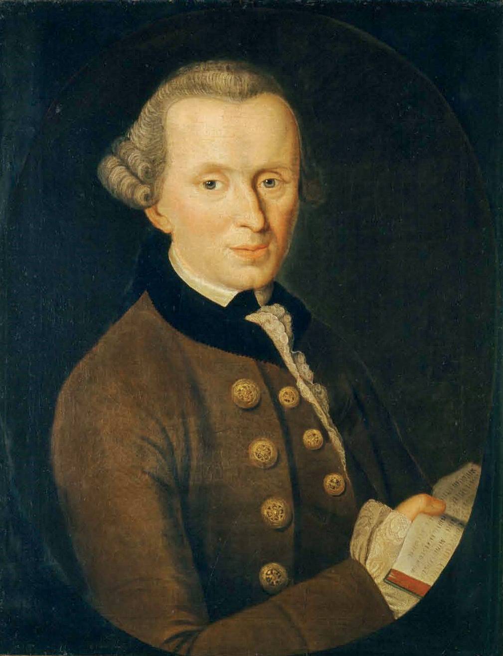 Kant fu il filosofo della ragione E quindi della fede