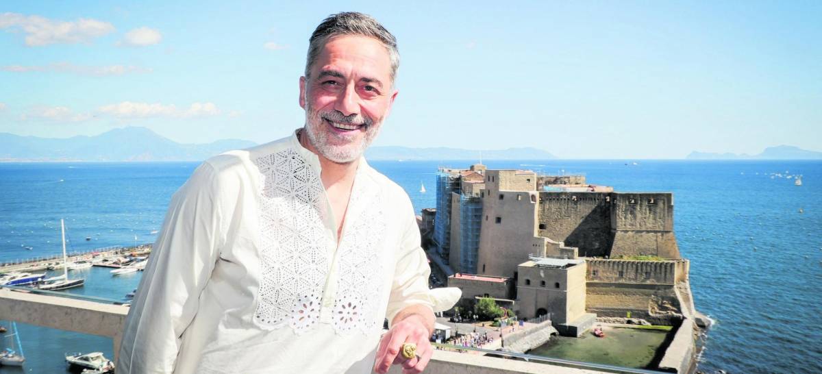 "Dopo Dostoevskij voglio cantare a Sanremo"