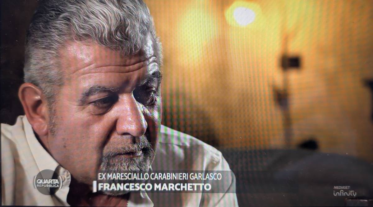 "Errori voluti? Sicuramente". La stoccata dell'ex comandante di Garlasco
