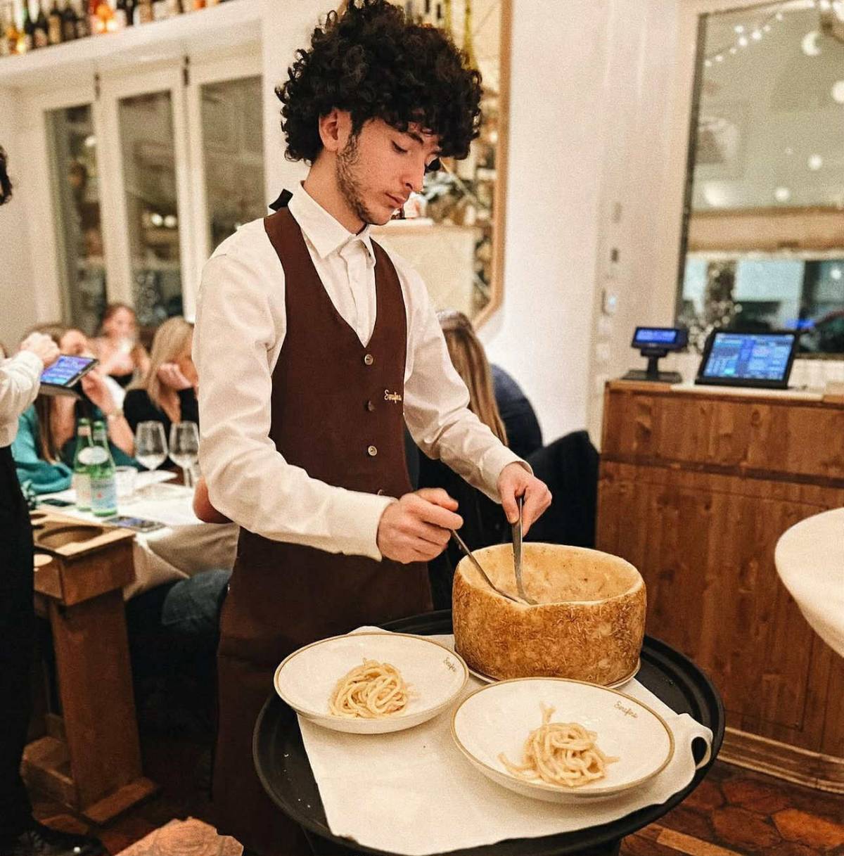 Osteria Serafina, classico al passo con i tempi
