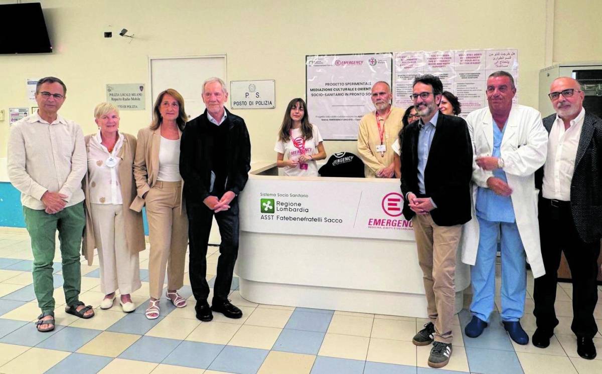 Emergency entra nei pronto soccorso