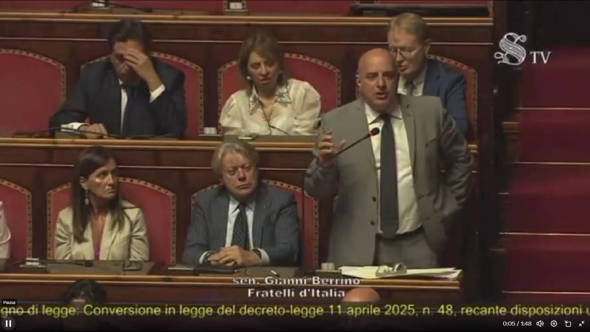 "Le donne che fanno figli per poter rubare non sono degne di farli". E scoppia la polemica in Aula