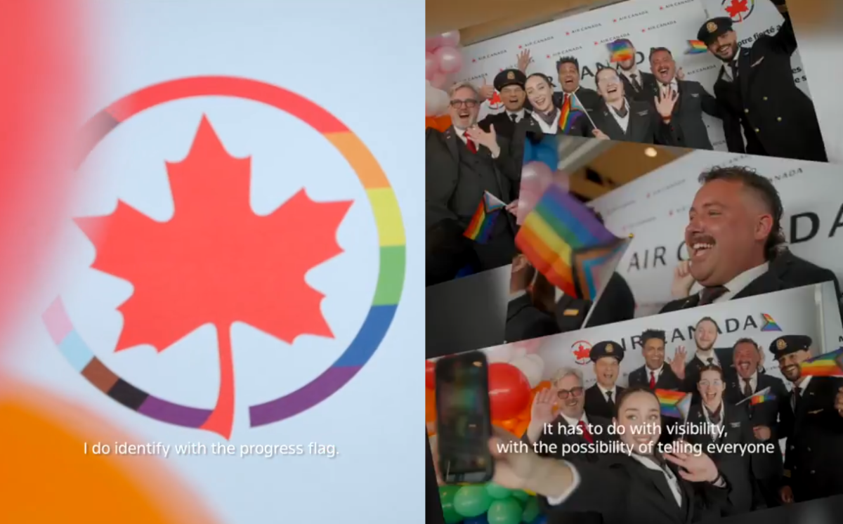 L'ultima trovata Lgbt: il volo aereo con l'equipaggio interamente arcobaleno