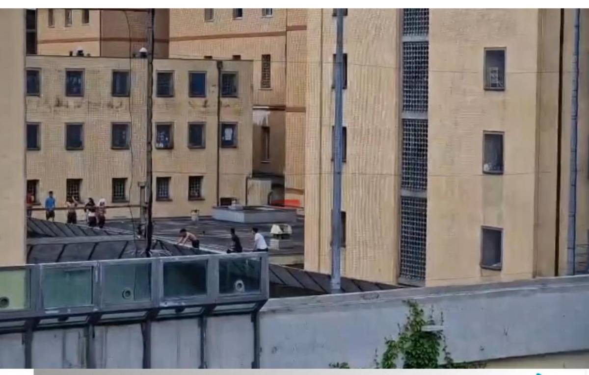 Stupro e rivolta: caos in carcere