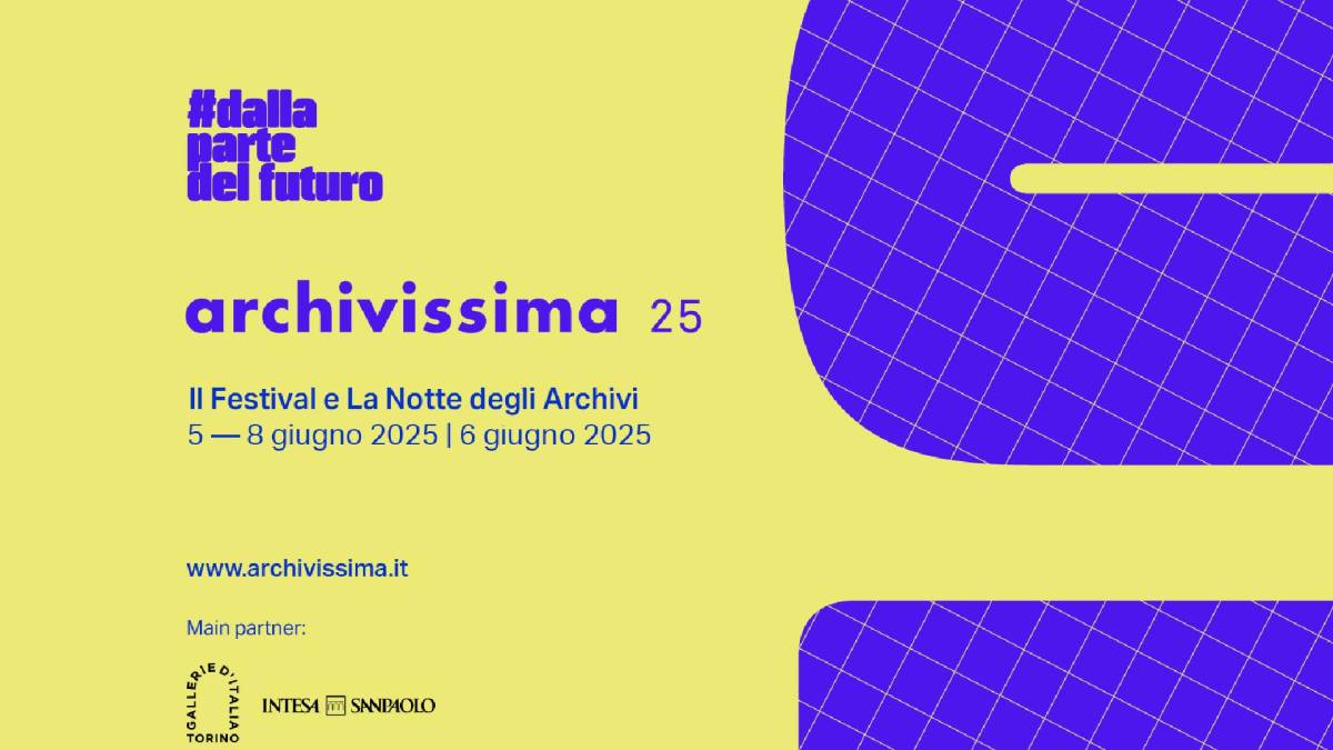 Torna il festival degli archivi