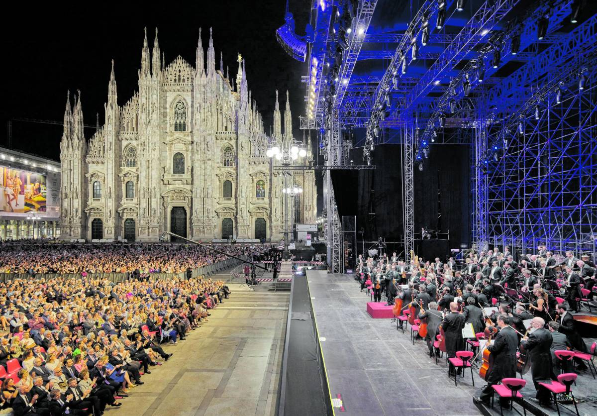 La Filarmonica della Scala e la grande musica da film