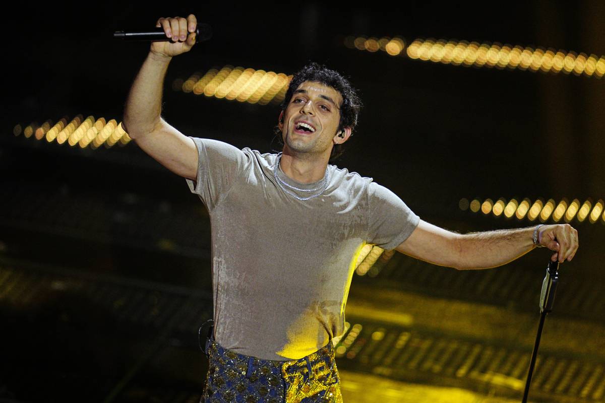 Il cantante Bresh