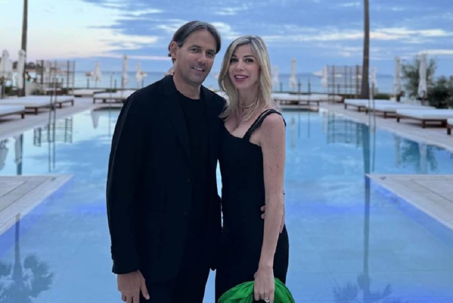 Gaia Lucariello, chi è la moglie di Simone Inzaghi grande amica dell'ex Alessia Marcuzzi