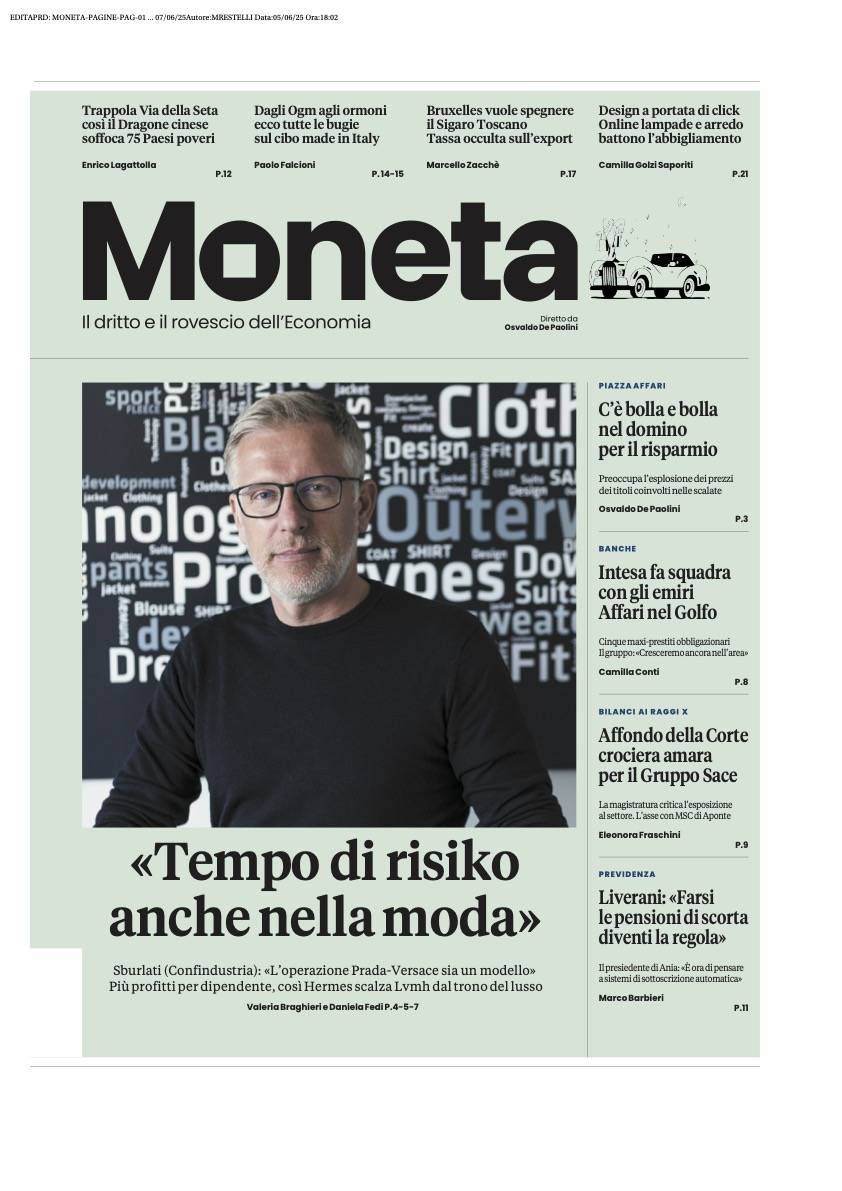 Moneta, la moda cambia bussola. Spettro bolla sul risiko bancario