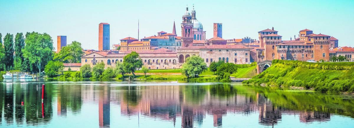 Mantova e la sua sobria bellezza con il cuore nobile tra i palazzi