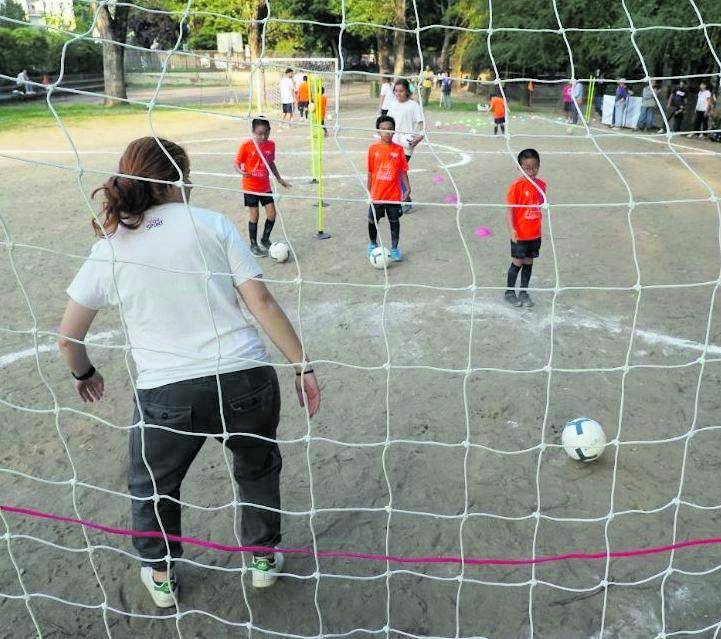 Via ai campi Guaineri, lo sport di valore
