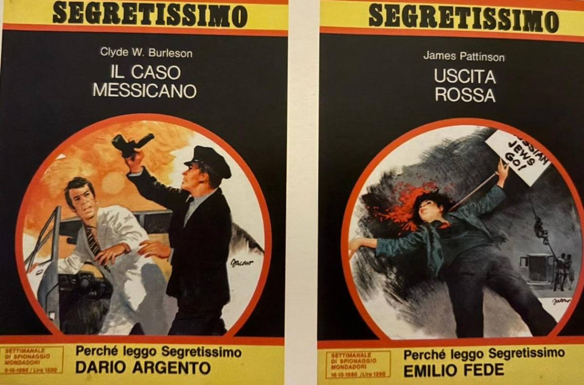 Quel segreto che accomuna Arbore, Argento e Pozzetto: la lettura da brivido dei gialli di "Segretissimo"