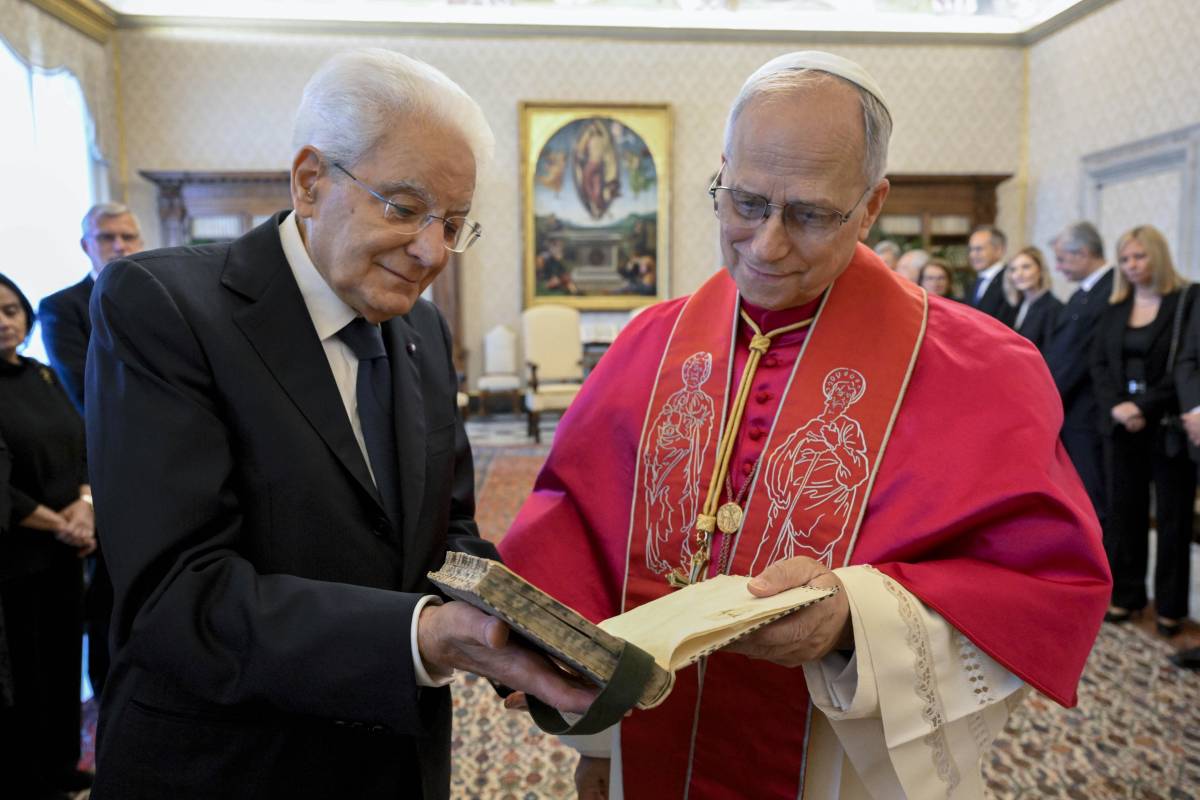 Mattarella dal Papa: "Ucraina e Medioriente, puntiamo alla pace"