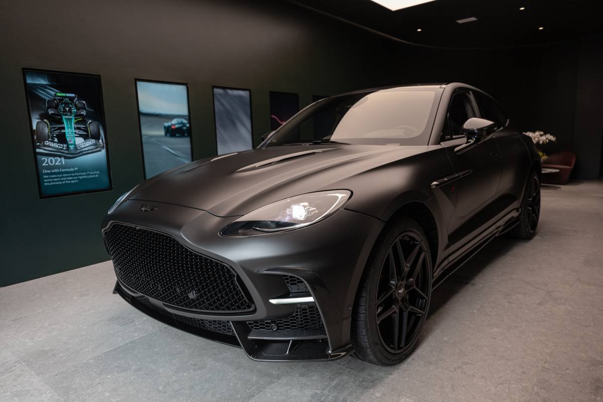 DBX S il Supersuv più potente