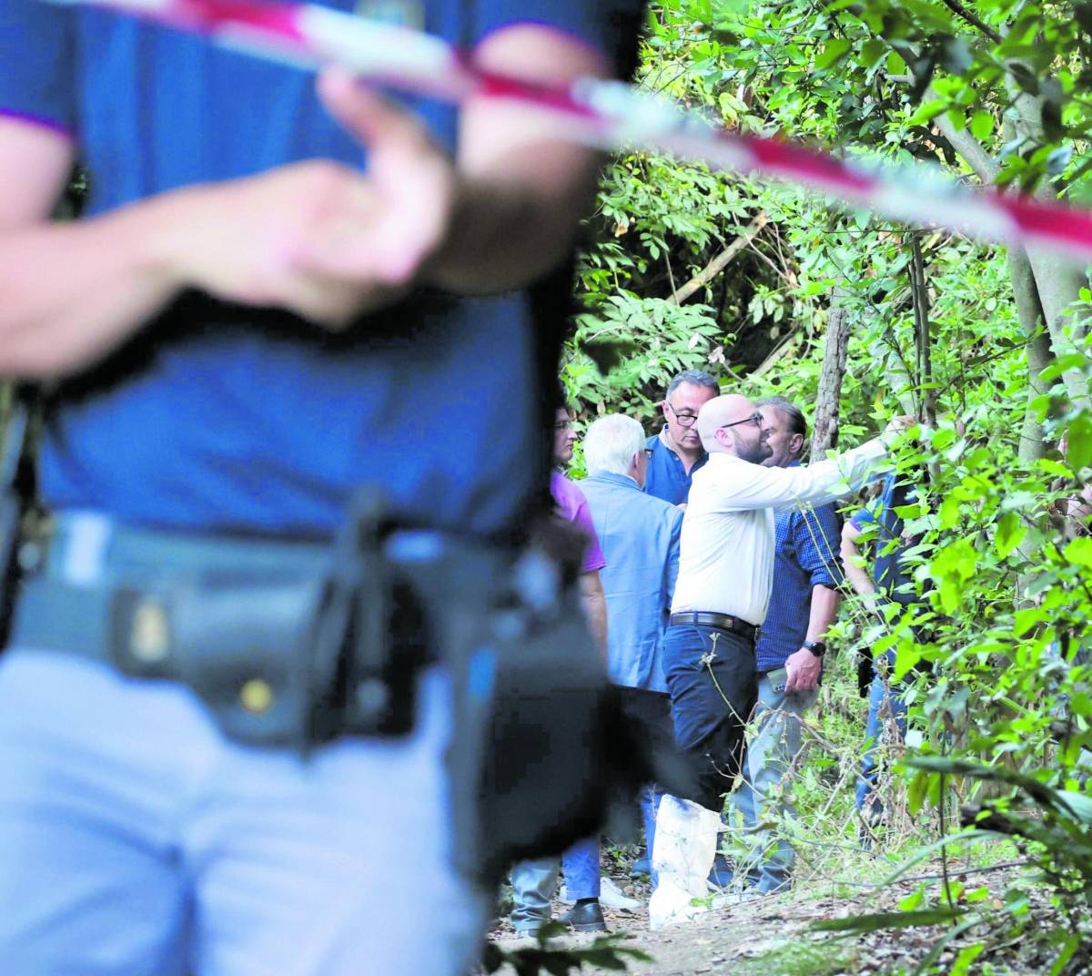 Neonata e donna morte. Orrore a Villa Pamphili