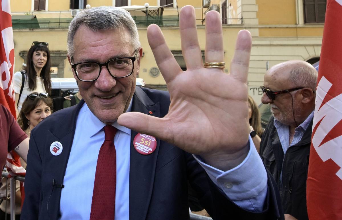 Landini si svena per il quorum