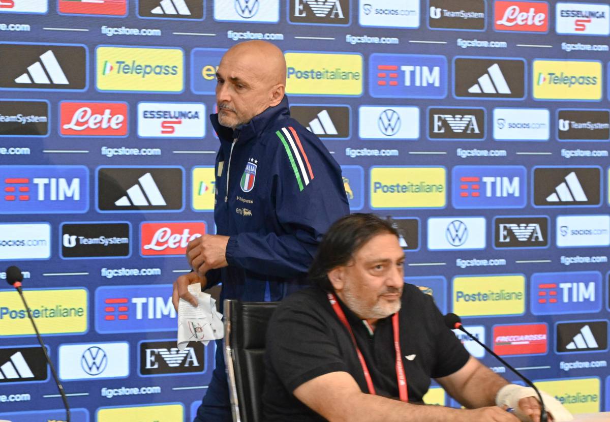Spalletti: "Sarò sollevato dall'incarico dopo la partita di domani sera"