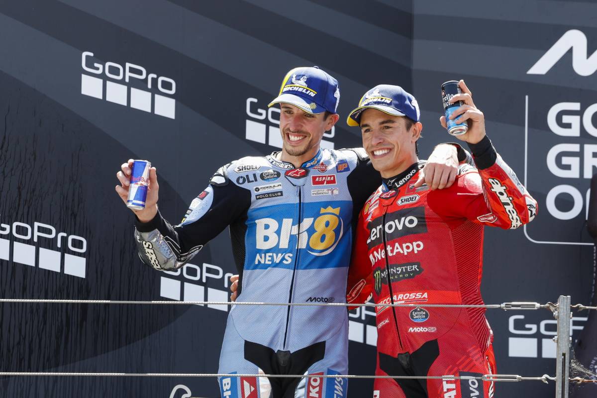 Marquez, è sempre più un mondiale formato famiglia