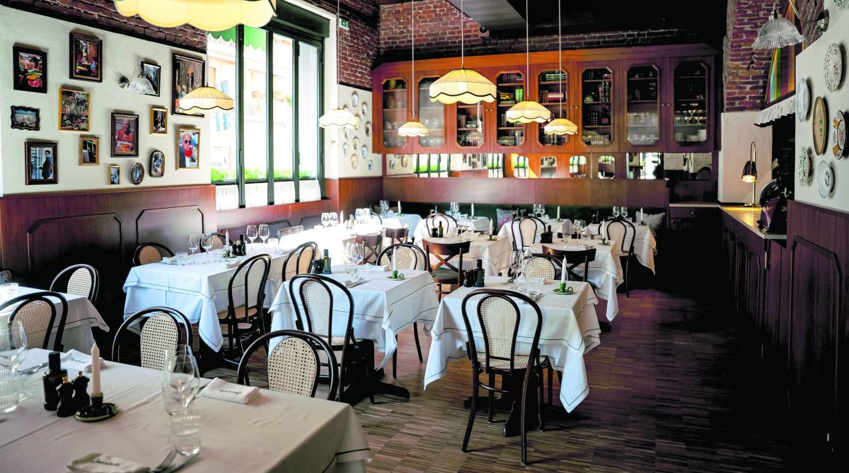 Accogliente con tocchi vintage. Un'osteria davvero... Speciale