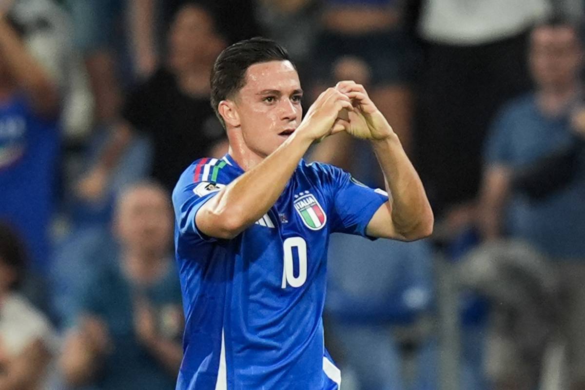 Italia-Moldova, solo due gol per gli Azzurri nell'ultima gara di Spalletti