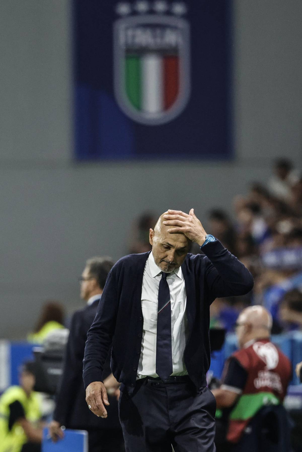 L’addio dell’Italia a Luciano è solo una brutta vittoria