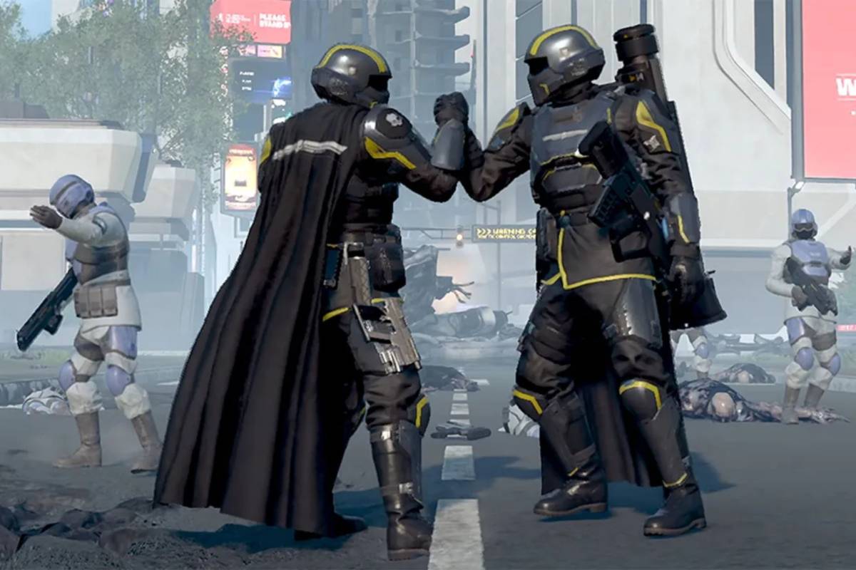 Helldivers 2, se Cina e Usa fanno pace "per gioco": ecco cos'è successo