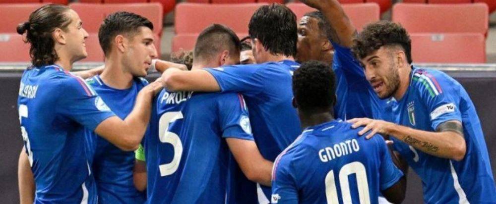L'Italia under 21 batte la Romania