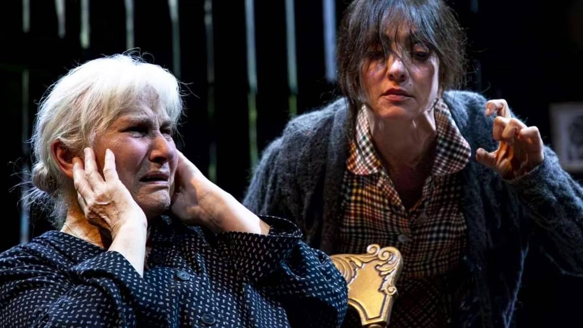 Al Parenti Ambra Angiolini è la "Reginetta di Leenane"