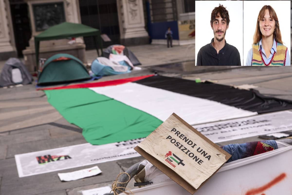 Due italiani arrestati al Cairo: erano partiti da Torino per partecipare alla marcia per Gaza