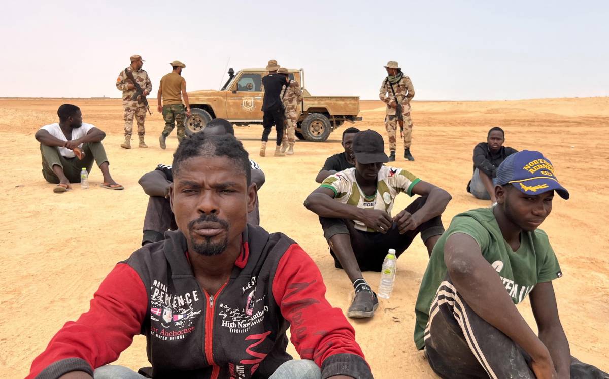 Migrati torturati in Libia? Non è colpa dell'Italia