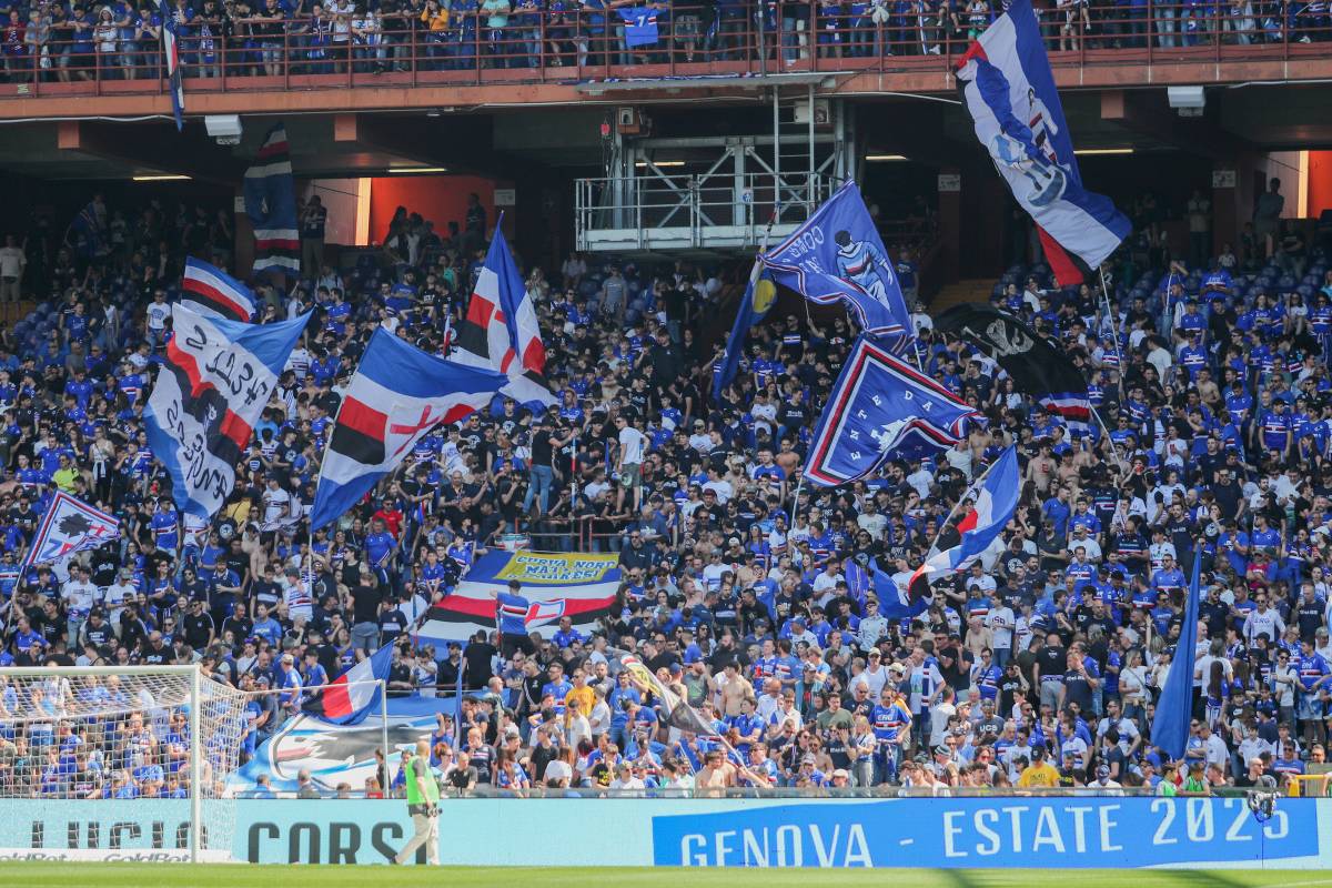 Sampdoria, i tifosi del Genoa acquistano in massa biglietti con nomi falsi. Ecco perché