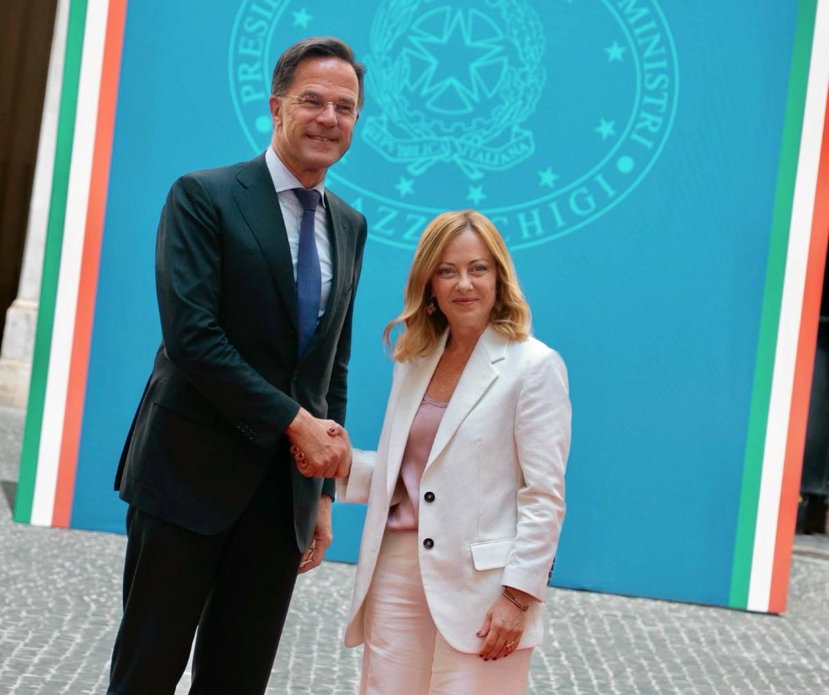 Meloni vede Rutte: sì alle spese di difesa ma serve flessibilità Il summit su Kiev
