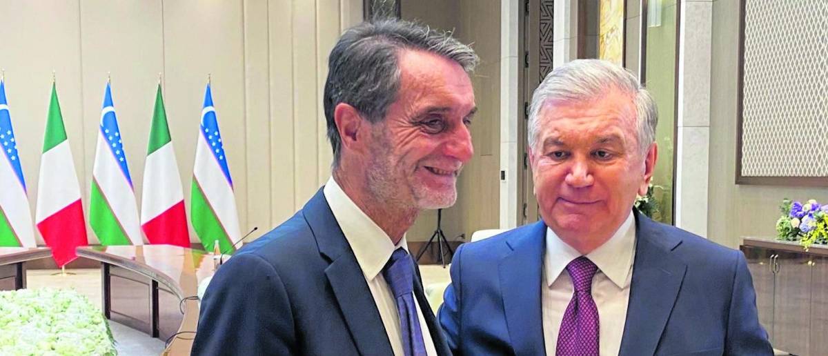 Fontana in Uzbekistan per firmare accordi su tecnologia e turismo