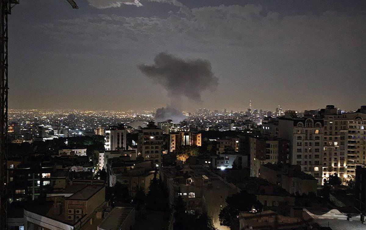Dove ha colpito Tel Aviv: la mappa dei siti iraniani sotto attacco