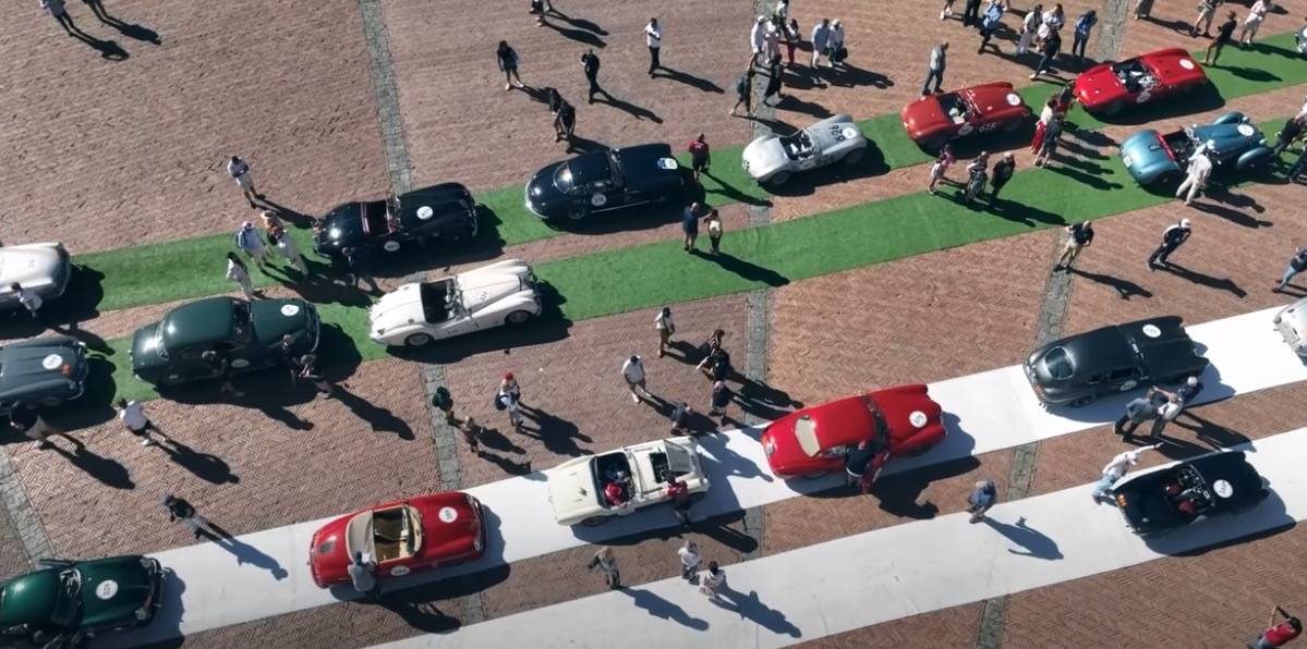 "Viaggio epico attraverso la Lombardia". Si scaldano i motori per la Mille Miglia