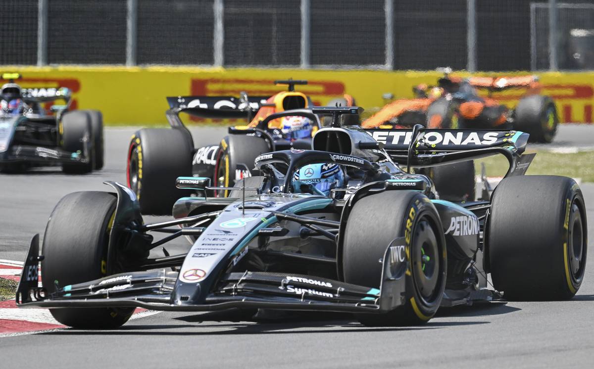 F1, a Montreal trionfa Russell, Antonelli terzo. Ferrari assenti ingiustificate