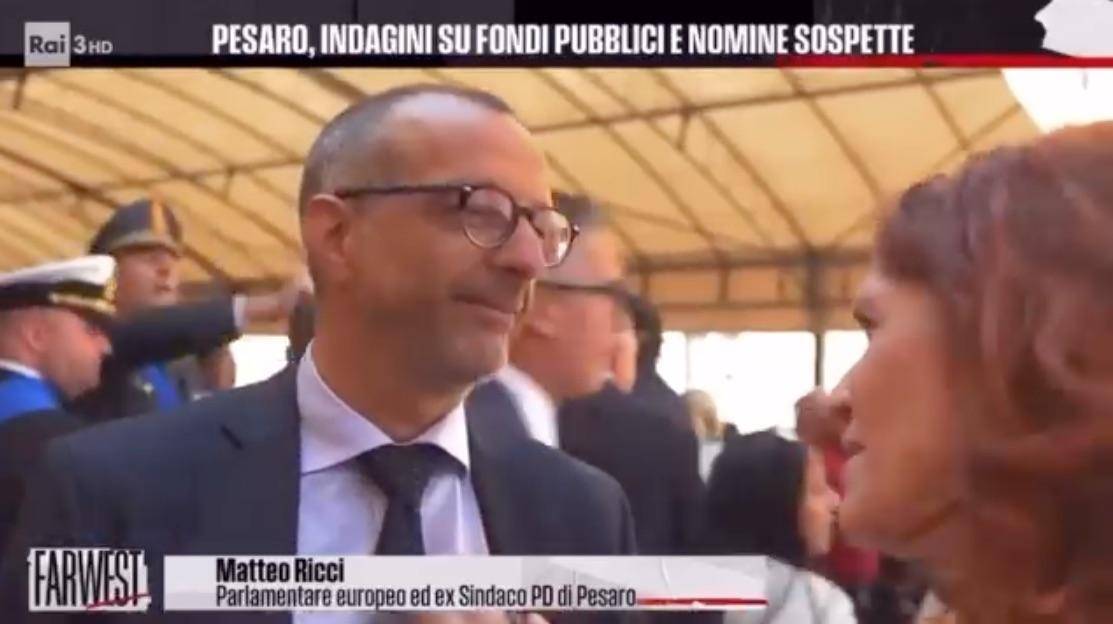 Il candidato dem Ricci insulta una cronista. Bacchettate anche dalla Fnsi: "Grave"