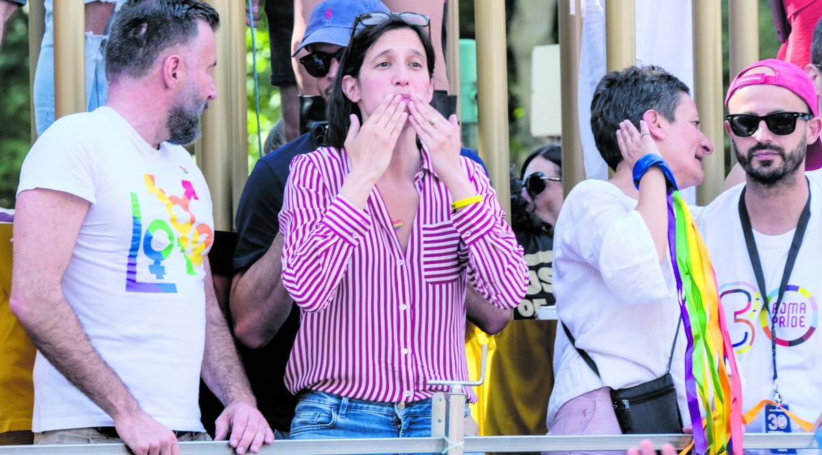La sinistra Lgbt vede solo un problema: Israele e i sovranisti