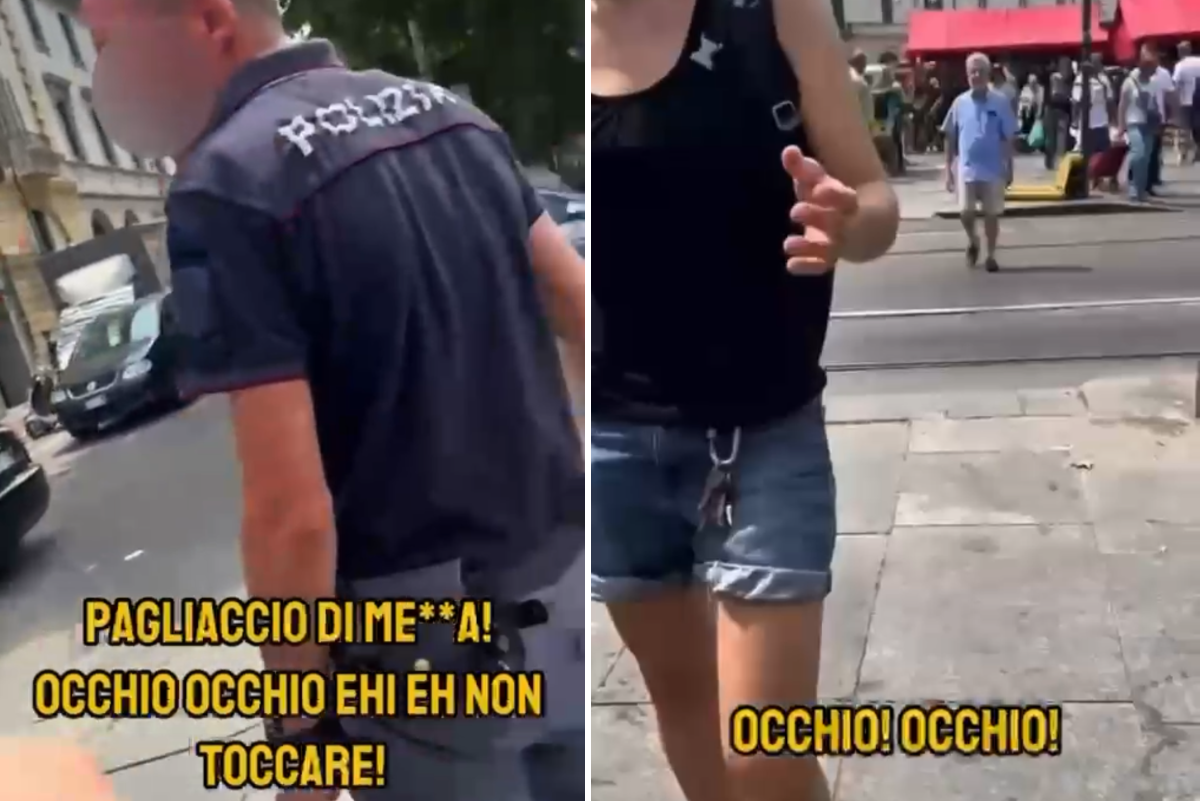 Torino ostaggio degli antagonisti: nuovo assalto contro il banchetto di FdI