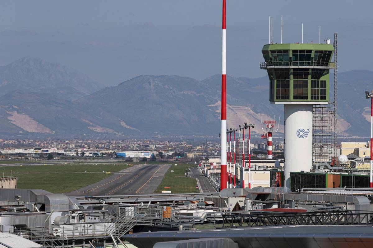 La torre di controllo di Capodichino oggi