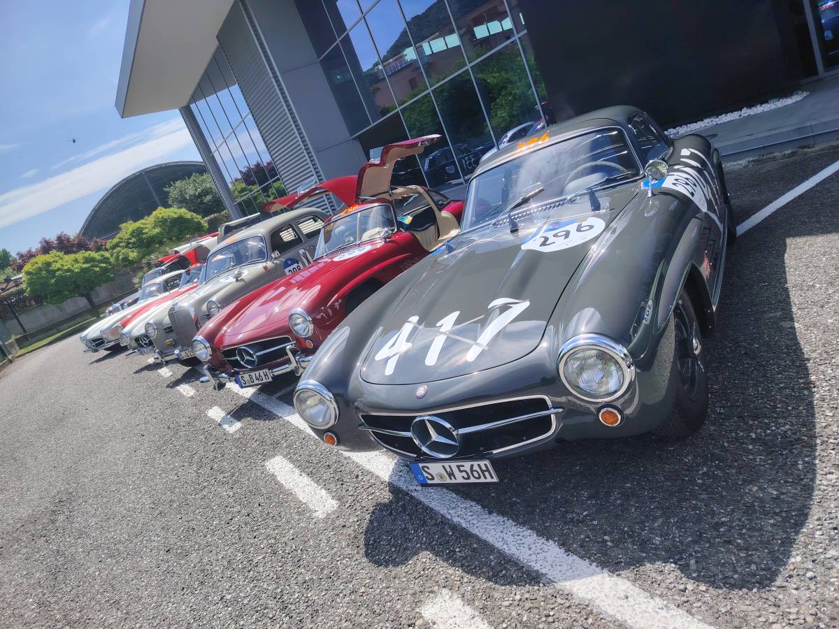 Così Mercedes si prende cura della storia