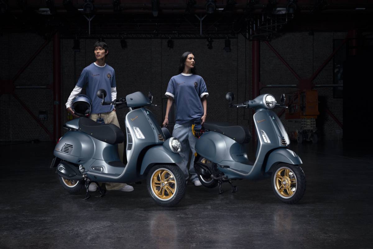 Con la gamma Officina 8, Vespa scrive ancora la storia